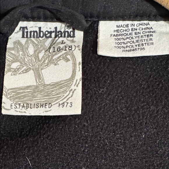 Timberland Black Outerwear - Picture 2 of 3